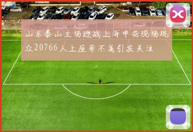 山东泰山主场迎战上海申花现场观众20766人上座率不高引发关注