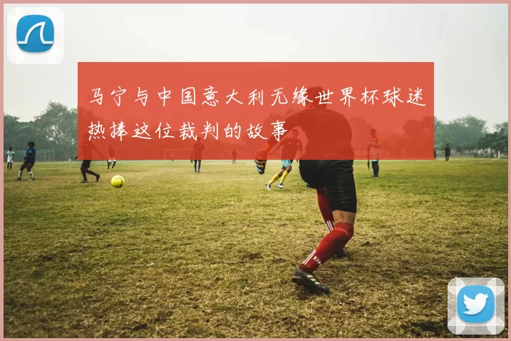 马宁与中国意大利无缘世界杯球迷热捧这位裁判的故事